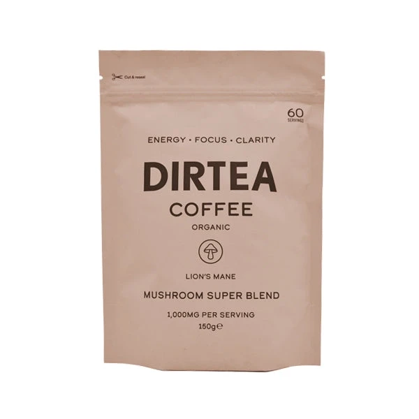 DIRTEA Mushroom Super Blend - Coffee 3 DIRTEA Mushroom Super Blend - Coffee