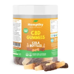 Hempthy CBD Gummies Cola Bottles 900mg 30pcs