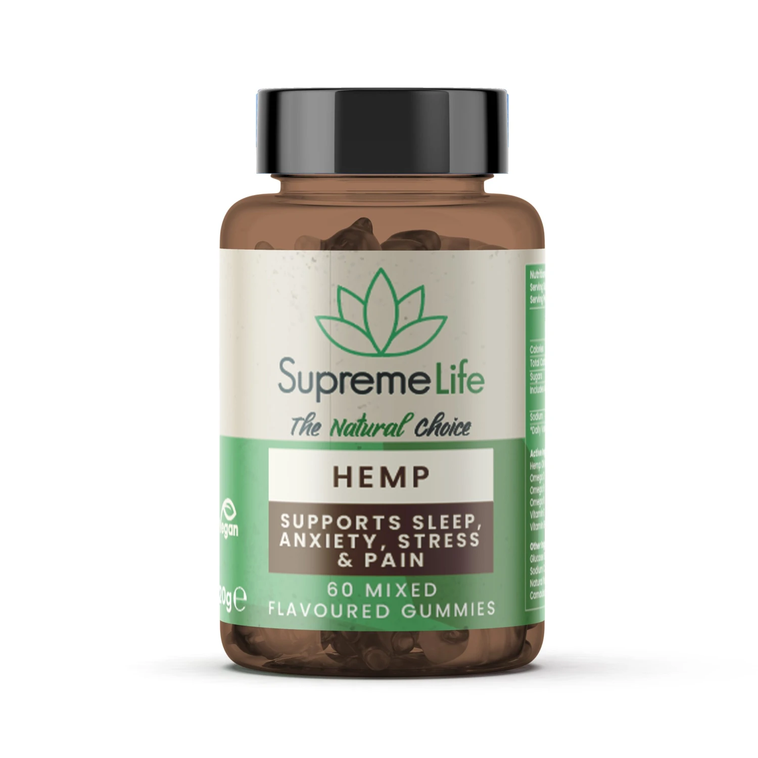 Supreme CBD Hemp Gummies Mixed Flavour 60pcs 3 Supreme CBD Hemp Gummies Mixed Flavour 60pcs