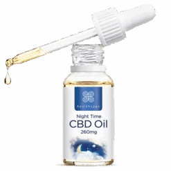 Vaping Supply Store -Vaping Supply Store HS CBD Oil Night Time 260mg Drops dropper FF2 2048px CBDNTDR010