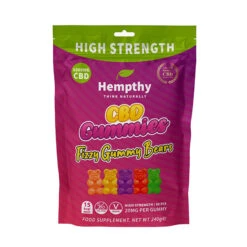 Hempthy CBD Gummies High Strength 1000mg 50pcs -Vaping Supply Store Hempthy 0002 fizzy gummy bears