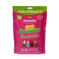 Hempthy CBD Gummies High Strength 1000mg 50pcs -Vaping Supply Store Hempthy 0004 FizzyBottles