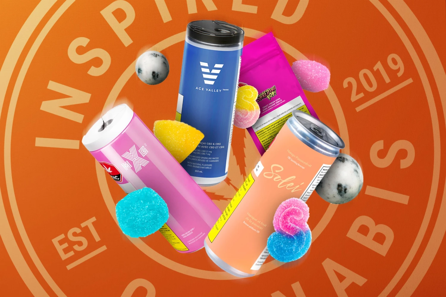 Vaping Supply Store -Vaping Supply Store INS EDIBLESBANNER 032025