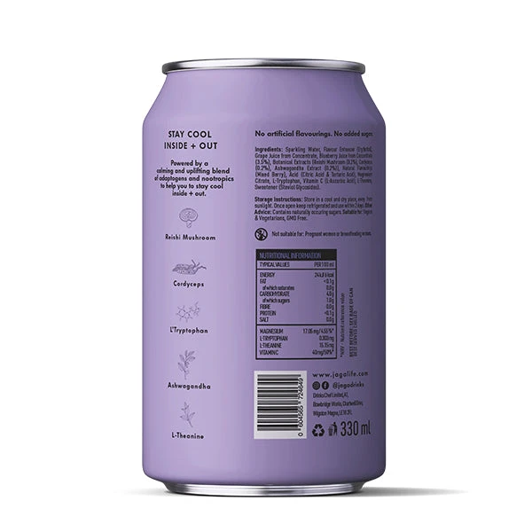 JAGA Lighty Sparkling Drinks 12 X 330ml 9 JAGA Lighty Sparkling Drinks 12 X 330ml - Image 7