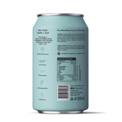 JAGA Lighty Sparkling Drinks 12 X 330ml 15 JAGA Lighty Sparkling Drinks 12 X 330ml -Vaping Supply Store Jaga 0009 MexicanLime Mint back