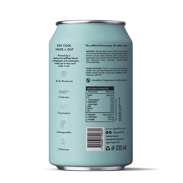 JAGA Lighty Sparkling Drinks 12 X 330ml 7 JAGA Lighty Sparkling Drinks 12 X 330ml - Image 5