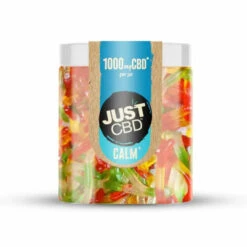 Just CBD Gummies Worms -Vaping Supply Store JustCBD Gummies Worms SugarFree Calm 1000mg 600x600 jpg