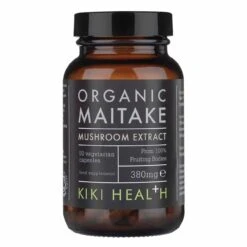 KIKI HEALTH Organic Mushroom Extract 60 Vegetarian Capsules -Vaping Supply Store MAITAKE 1