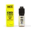 MR NICE CBD E-Liquid Lemon Haze 10ml