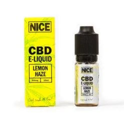MR NICE CBD E-Liquid Lemon Haze 10ml