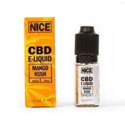 MR NICE CBD E-Liquid Mango Kush 10ml