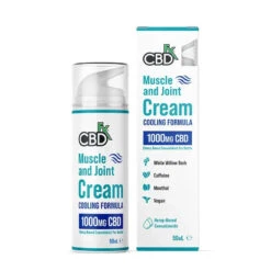 CBD +FX Muscle And Joint Cream 50ml -Vaping Supply Store MUSCLEANDJOINTCREAMCOOLING1000MG