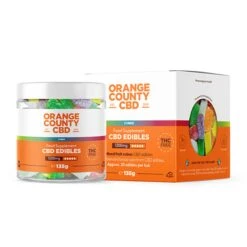 Orange County CBD Gummy Cubes 13 Orange County CBD Gummy Cubes -Vaping Supply Store OCCBD 0009 OrangeCountyCBD Gummies SmallTubs Cubes 1200mg
