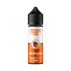 Orange County CBD E-liquid 50ml -Vaping Supply Store OC 0001 OrangeCountyCBD E Liquids 50ml Strawberry Lime
