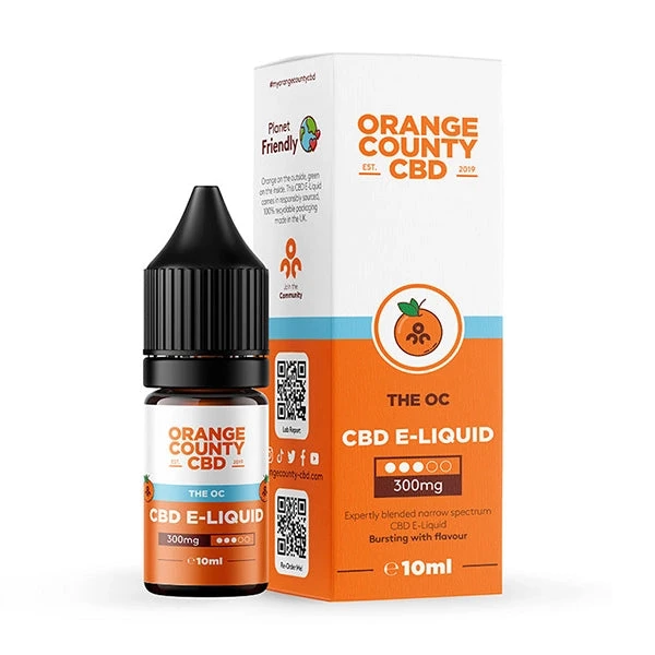 Orange County CBD E-liquid 10ml 11 Orange County CBD E-liquid 10ml - Image 9