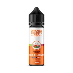 Orange County CBD E-liquid 50ml -Vaping Supply Store OC 0003 OrangeCountyCBD E Liquids 50ml RainbowCandy