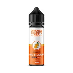 Vaping Supply Store -Vaping Supply Store OC 0006 OrangeCountyCBD E Liquids 50ml MangoIce