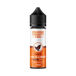 Orange County CBD E-liquid 50ml -Vaping Supply Store OC 0009 OrangeCountyCBD E Liquids 50ml Tobacco