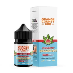 Orange County CBD Strawberry Cheesecake 50ml