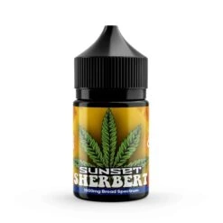 Orange County CBD Sunset Sherbet 50ml