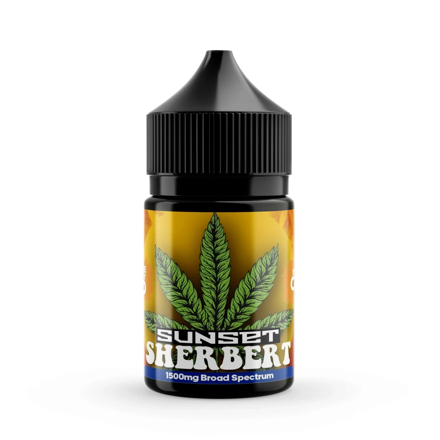Orange County CBD Sunset Sherbet 50ml 3 Orange County CBD Sunset Sherbet 50ml
