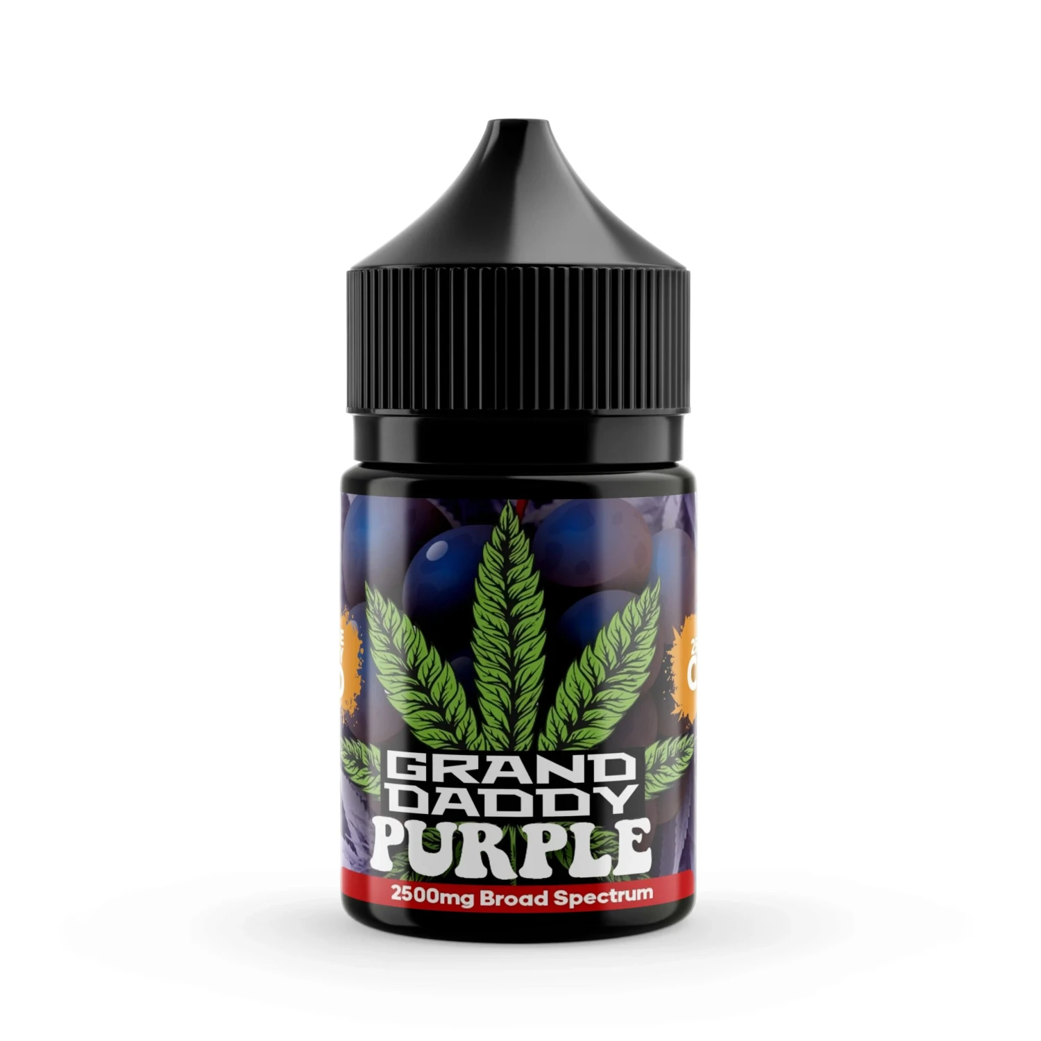 Orange County CBD Grand Daddy Purple 50ml 4 Orange County CBD Grand Daddy Purple 50ml - Image 2