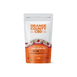 Orange County CBD Gummy Cherries