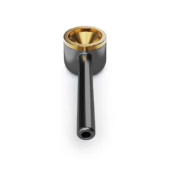 Vessel Pipe. -Vaping Supply Store PipeGunmetalAngle 1200x 2504f615 5b7d 4d6f ba8d 81901450e3e7