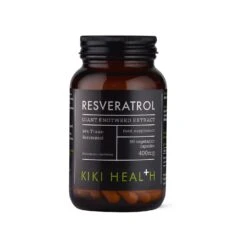 KIKI HEALTH Resveratrol Giant Knotweed Extract 400mg 60 Capsules