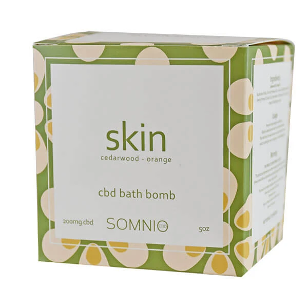 Somnio CBD Skin Bath Bomb 3 Somnio CBD Skin Bath Bomb
