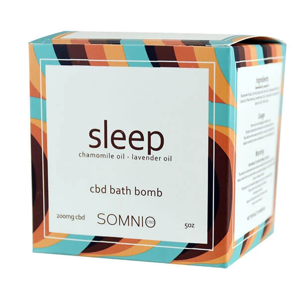 Somnio CBD Sleep Bath Bomb 2 Somnio CBD Sleep Bath Bomb