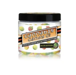 Cannabis Candy Co. Gummies 1600mg -Vaping Supply Store SOURAPPLES 1
