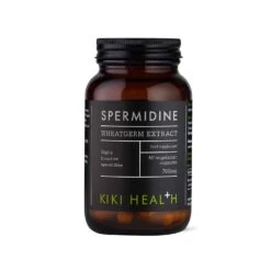 KIKI HEALTH Spermidine Wheatgerm Extract 700mg 60 Capsules