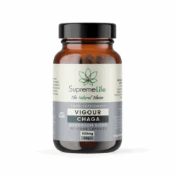 Supreme CBD Mushroom Capsules 500mg 60pcs -Vaping Supply Store Supreme CBD Chaga Vigour 01 71971210 51ad 4e27 b82b 9f6a277efc82