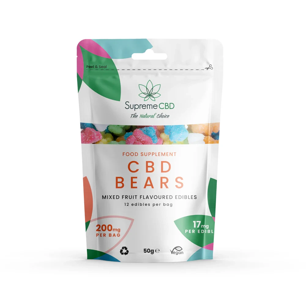 Supreme CBD Gummy Bears 3 Supreme CBD Gummy Bears