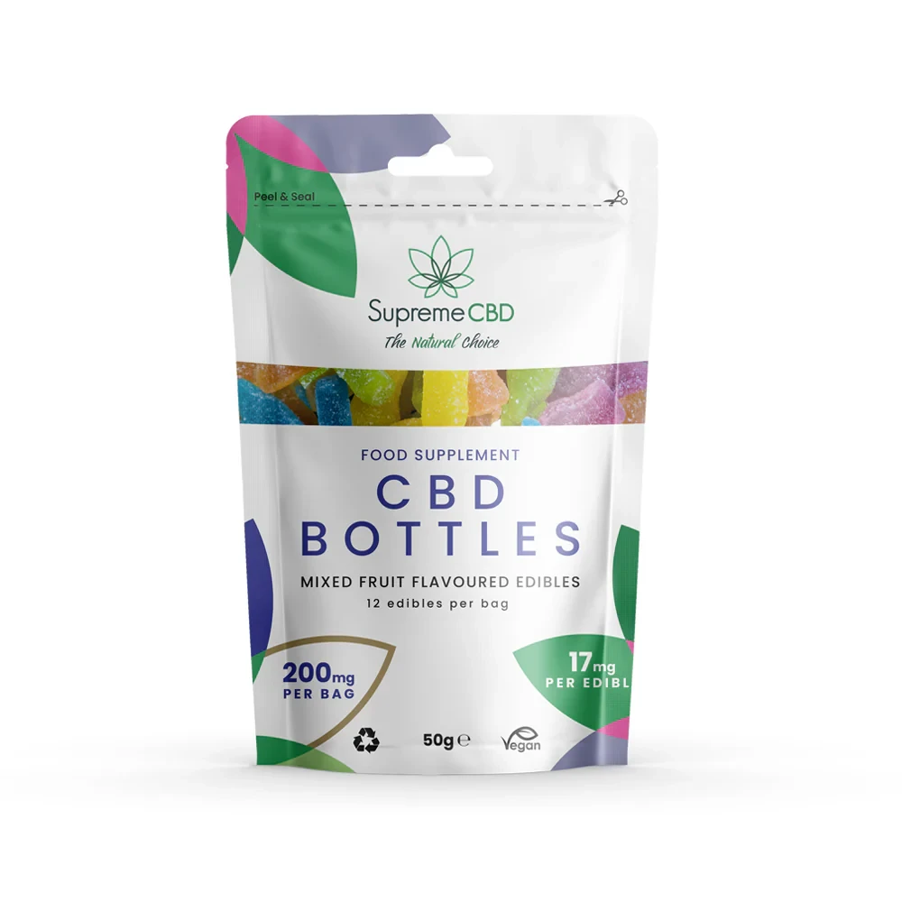 Supreme CBD Gummy Bottles 3 Supreme CBD Gummy Bottles