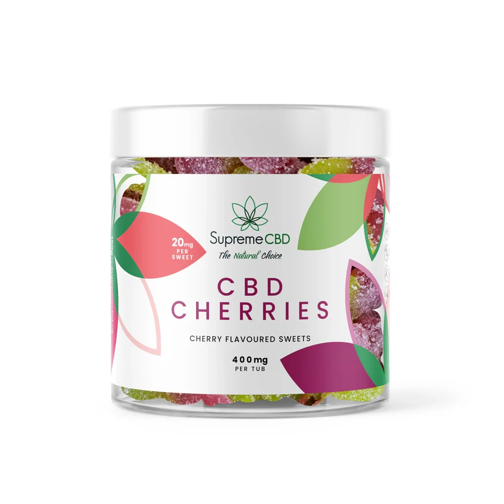 Supreme CBD Gummy Cherries 3 Supreme CBD Gummy Cherries