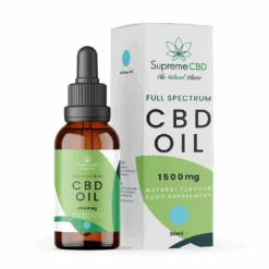 Supreme CBD Full Spectrum CBD Oil 30ml
