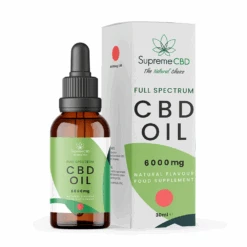 Supreme CBD Full Spectrum CBD Oil 30ml -Vaping Supply Store Supreme CBD Full Spectrum Oil 6000mg Bottle Box 64f296e3 6329 48d3 912e 948539e3c4f4
