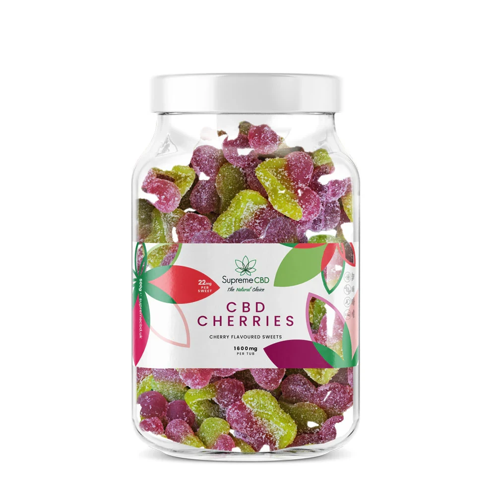 Supreme CBD Gummy Cherries 6 Supreme CBD Gummy Cherries - Image 4