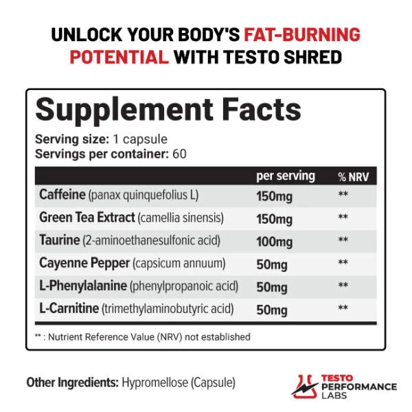 Testo Performance Labs Capsules High Strength 60pcs 8 Testo Performance Labs Capsules High Strength 60pcs - Image 6