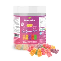 Hempthy CBD Gummies Fizzy Gummy Bears 1200mg 40pcs
