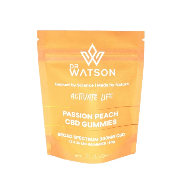 DR WATSON Natural Hemp CBD Gummies 2 DR WATSON Natural Hemp CBD Gummies