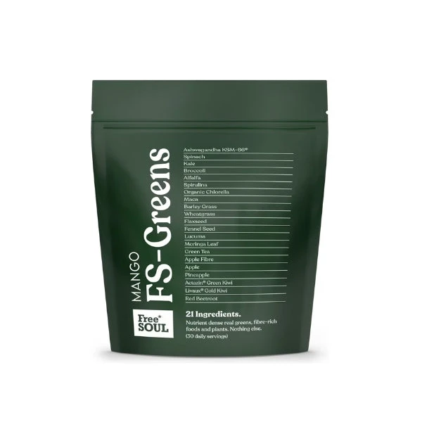 Free Soul Greens 3 Free Soul Greens