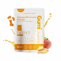 Gumi Vitamins Defence - Ashwagandha-turmeric & Ginger 60pcs