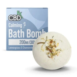 CBD +FX Bath Bomb 200mg 142g -Vaping Supply Store bath bomb calming 600x600 5af942af fcb6 418a a2dc 9e1de416e25f
