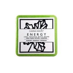 Canna Magic CBD Infused Bath Bomb 100mg 200g -Vaping Supply Store canna magic energy bath bomb