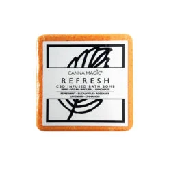 Canna Magic CBD Infused Bath Bomb 100mg 200g