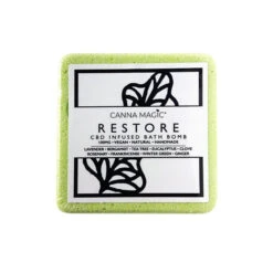 Canna Magic CBD Infused Bath Bomb 100mg 200g -Vaping Supply Store canna magic restore bath bomb