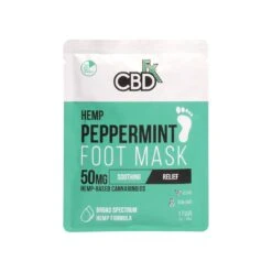 CBD +FX Foot Mask 50mg